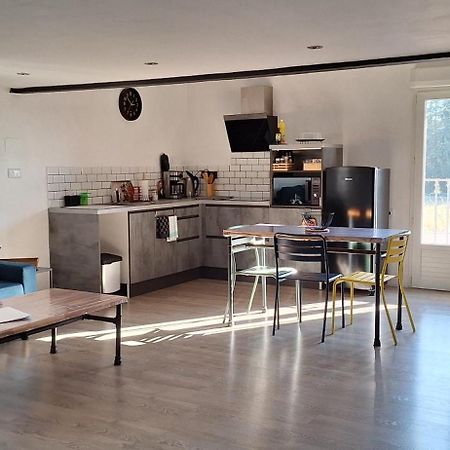 شقة Loft En Duplex Au Mas De La Restanque مونتيو المظهر الخارجي الصورة
