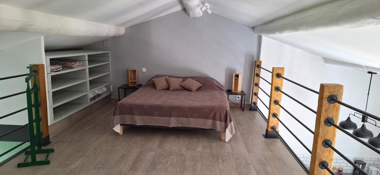 شقة Loft En Duplex Au Mas De La Restanque مونتيو المظهر الخارجي الصورة