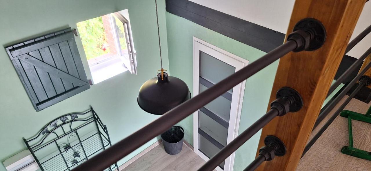 شقة Loft En Duplex Au Mas De La Restanque مونتيو المظهر الخارجي الصورة