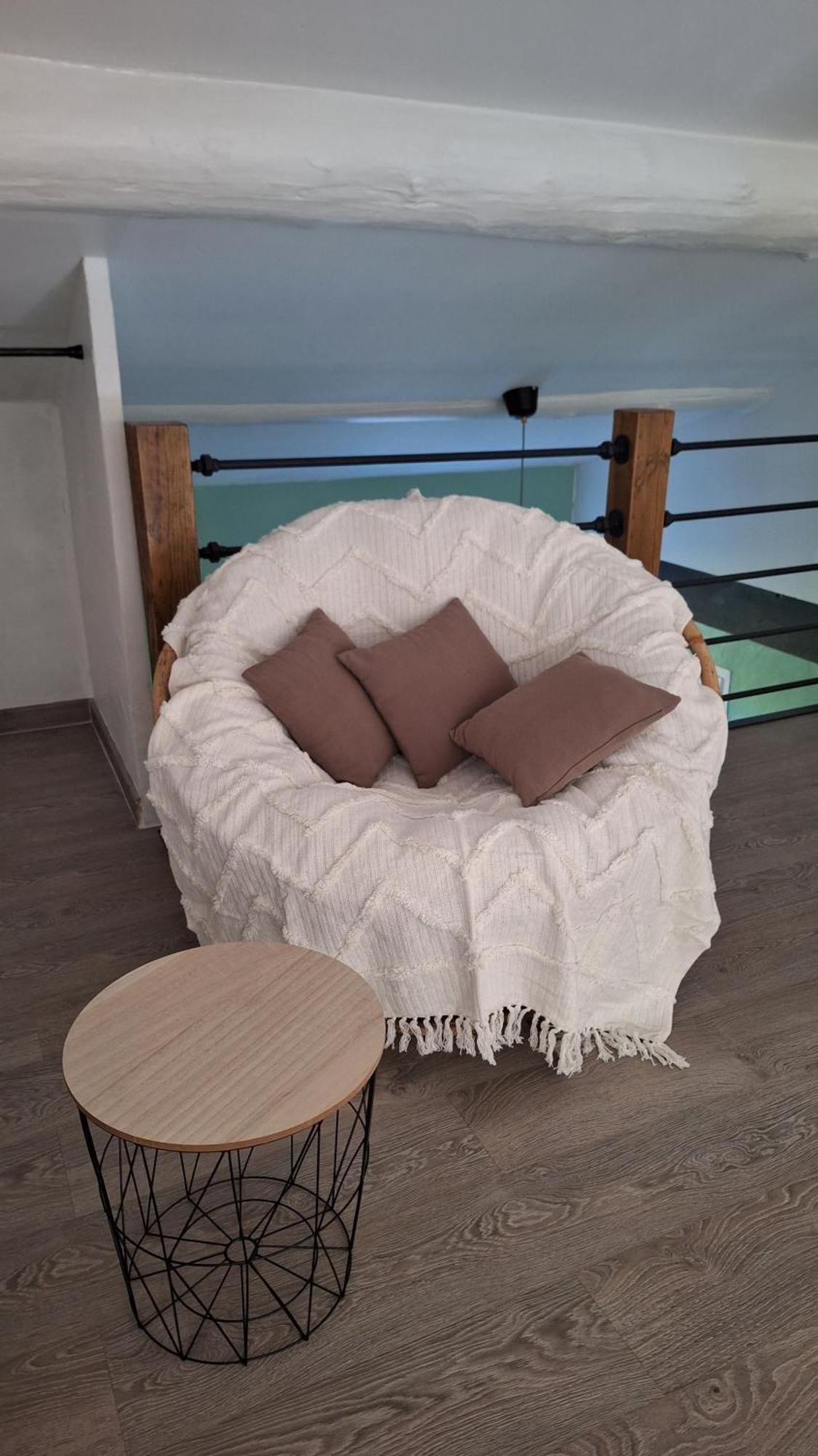 شقة Loft En Duplex Au Mas De La Restanque مونتيو المظهر الخارجي الصورة