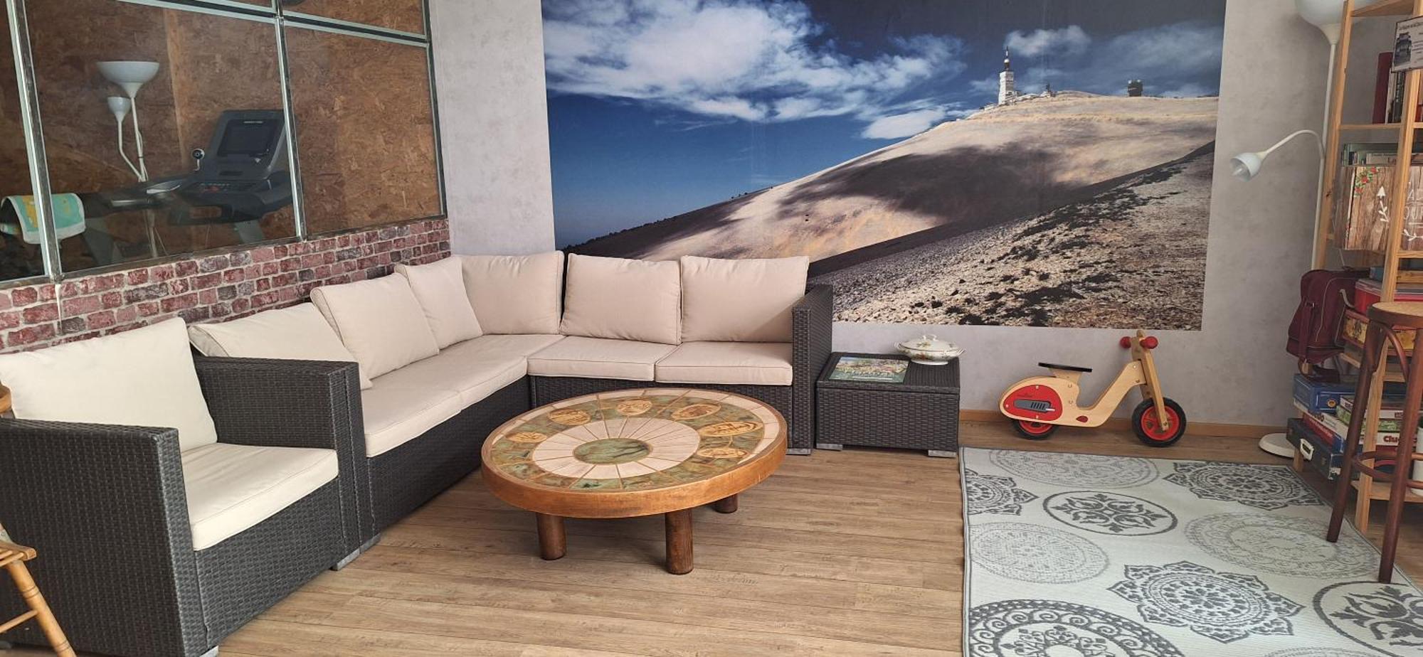 شقة Loft En Duplex Au Mas De La Restanque مونتيو المظهر الخارجي الصورة