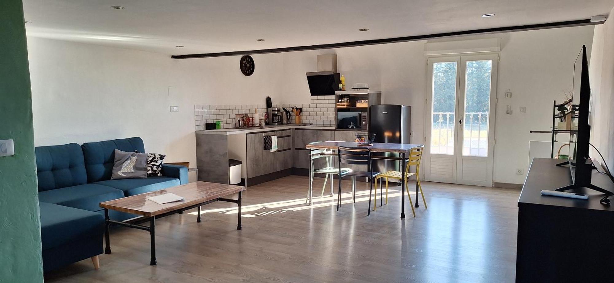 شقة Loft En Duplex Au Mas De La Restanque مونتيو المظهر الخارجي الصورة