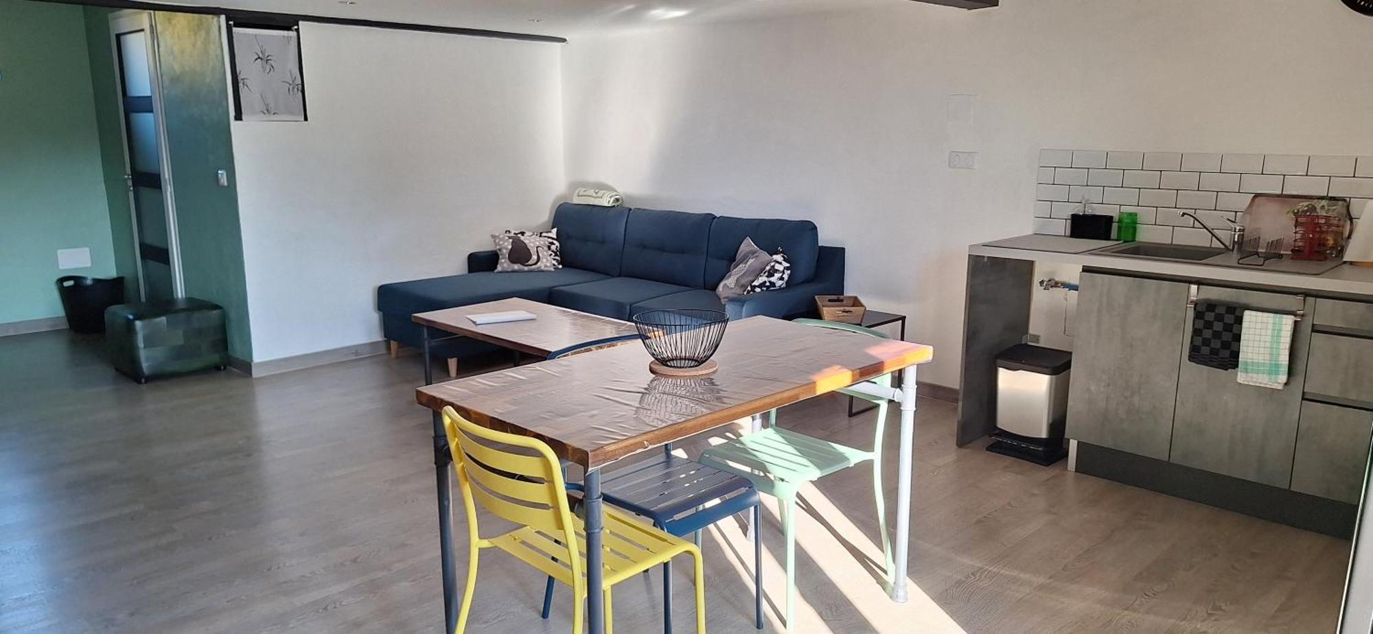 شقة Loft En Duplex Au Mas De La Restanque مونتيو المظهر الخارجي الصورة